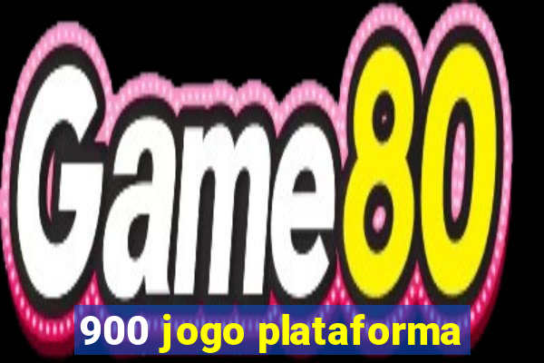 900 jogo plataforma